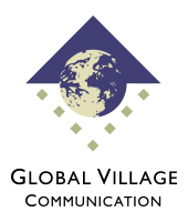 Global Village Communication logo