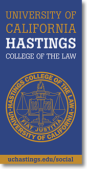 Banner with college seal