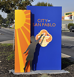 San Pablo gateway monument