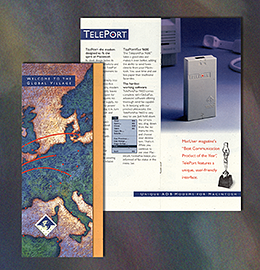 Global Village brochure