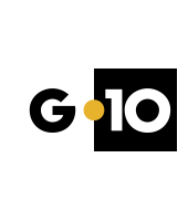 G-10 logo