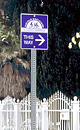 Bike Boulevard wayfinding  sign