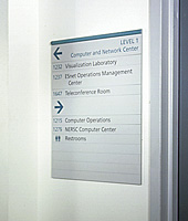 Directional sign