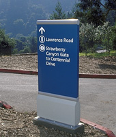Vehicular sign