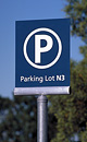 Parking sign