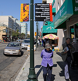 Chinatown sign