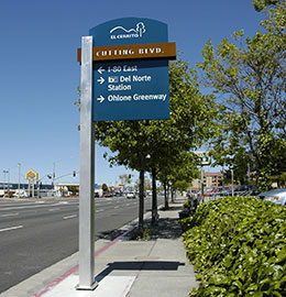 San Pablo Avenue sign