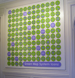 Green Map System icons