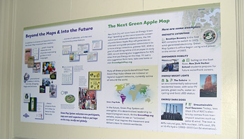 Exhibit panels
