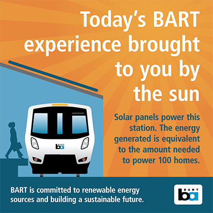 large solar power poster