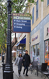Pedestrian sign