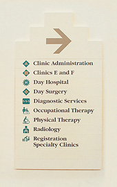 Wayfinding sign