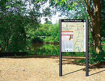 Passaic River Blueway map