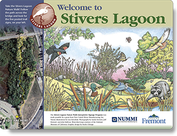 Stivers Lagoon intro sign