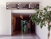 Hospital sign