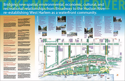 Map poster