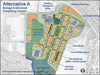 Richmond Field Station plan
